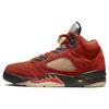 Air 5 Retro Dunk On Mars Women Sneakers Red Martian-Sunrise Black DD9336-800