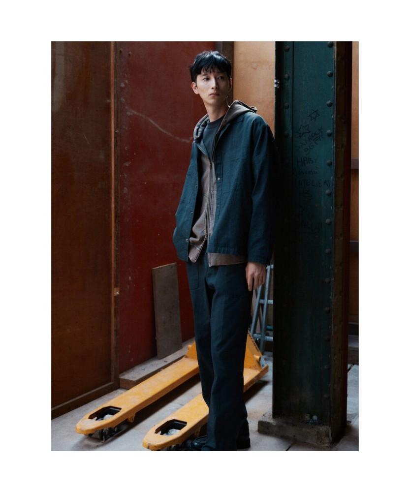 SHIFT.G Semi Wide Fatigue Pants Ash