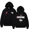 Tour Merch Hoodie Autumn New Men's and Women's Clothing Fashion Hip Hop Hoodie Casual Super Hoodie