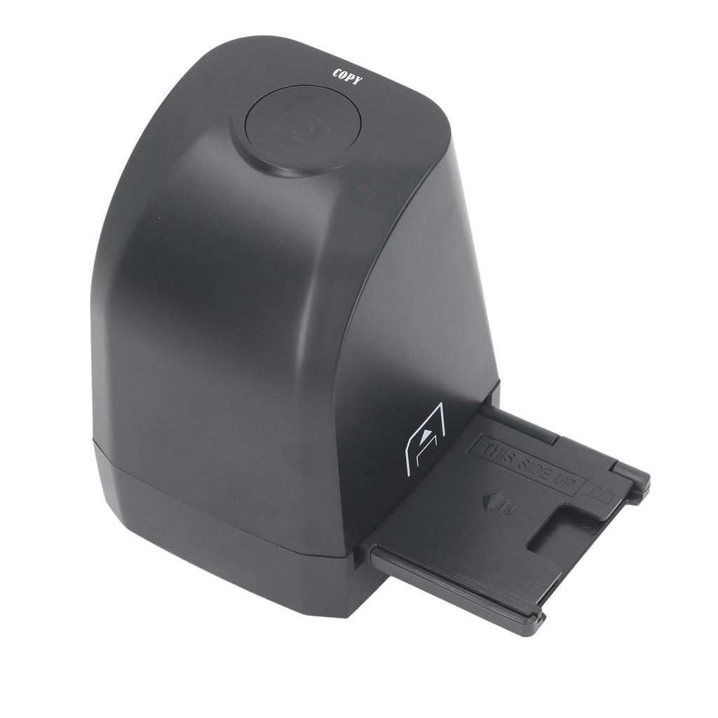 8MP Film Scanner Fixed Focus Scanning Device for 35mm 135mm Color Negative Films Black White Slides