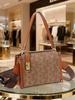 Borsa a Spalla e Crossbody da Donna Monogramma Retrò 2026 - Moda Europea e Americana