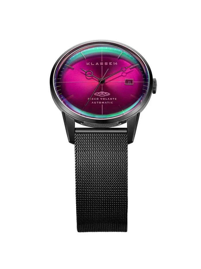 DISCO VOLANTE STARDUST BLACK MESH 40mm WDI19BK002M