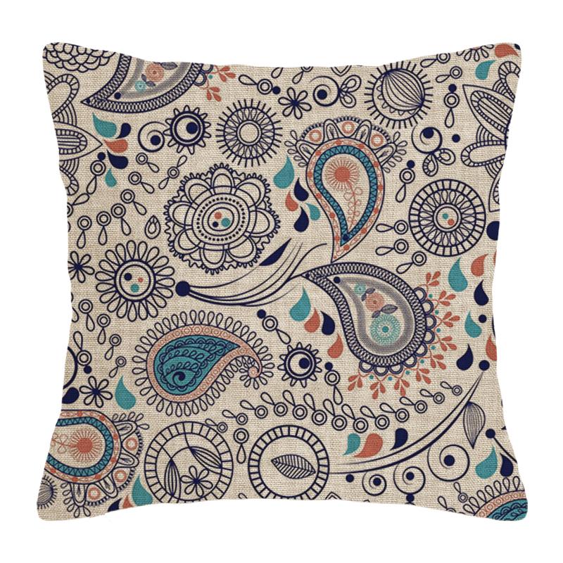 Haus Wohnzimmer Moderne Dekoration Kissen Dekoration Kissenbezug 45*45 40X40Cm 60X60Cm 45X45Cm Persisches Muster 50X50Cm Boho
