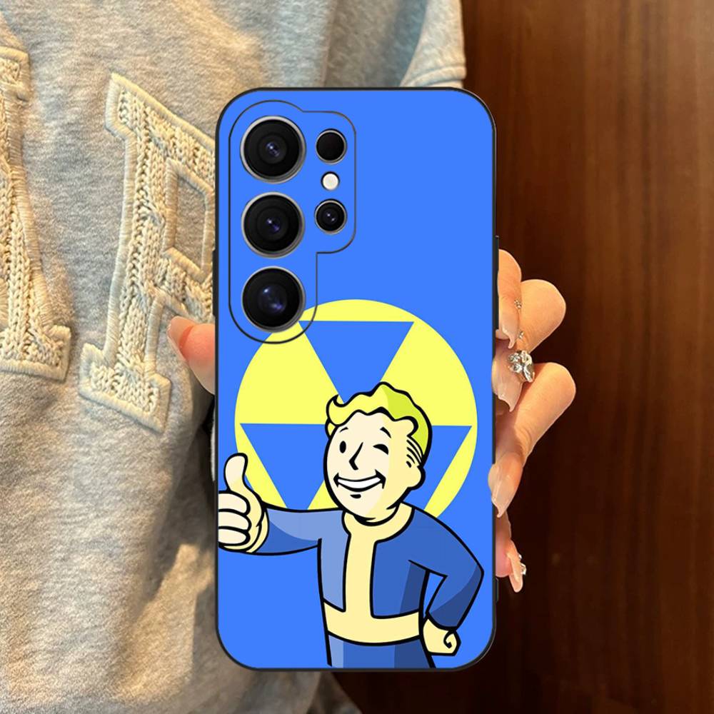 F-Fallout S-Serie 4 Coole Spiel-Handyhülle Für Samsung S 24 Fe 25 Ultra Plus 20 Lite 21 30 22 23 24 22 Ultra 5G Fundas