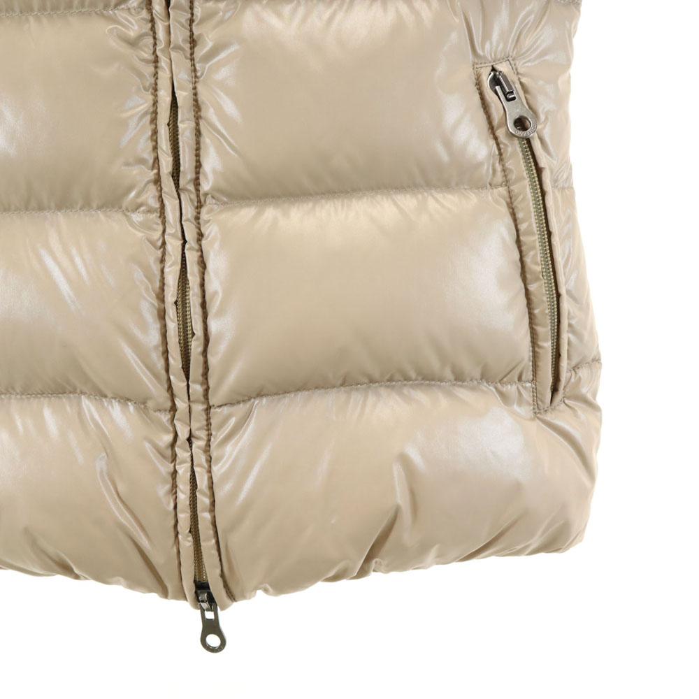 DUVETICA Made In Bulgaria Adara Down Jacket 38 Beige Adhara Women Used