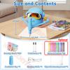 Automatic Intelligent Drawing Robot Enlightenment Intelligent Drawing Robot Teaching Aid Educational Early Childhood Machine Toy
