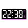 Digital Alarm Clock Adjustable Brightness Clock Bedroom Decor Multi-Function Alarm Reliable Timekeeping For Bedroom