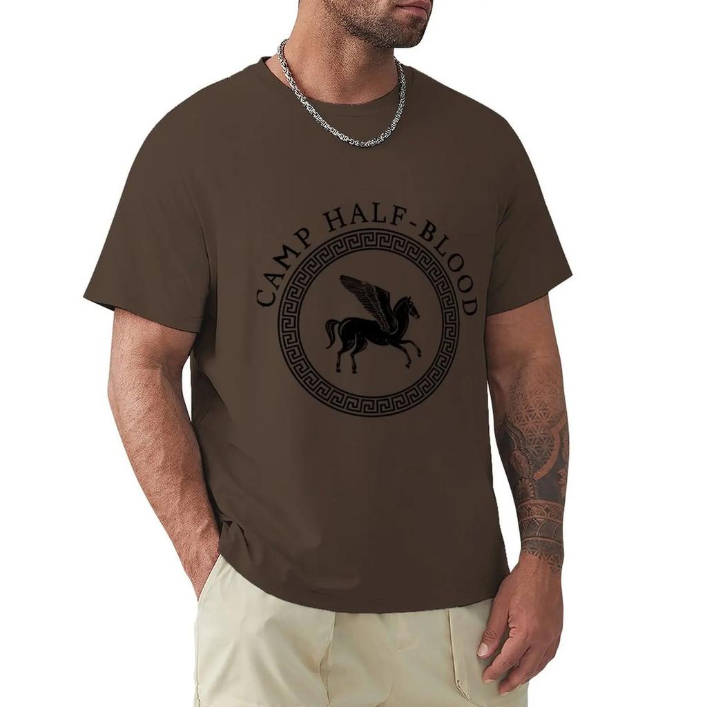 Camp Half Blood T-Shirt quick-drying plus size tops t shirt