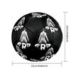 1 PZ Pallone da calcio Cristiano Ronaldo Taglia 5 grezza Praha Pallone da calcio indoor Colorato Per tutte le età Cucito a macchina PVC Pronto per la competizione Resistente Alto rimbalzo