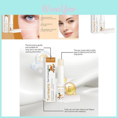Ouhoe Turmeric Retinol Eye Cream Stick For Radiant Hydration And Nourishing Care