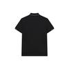 New FILA Polo Shirts Men's Jet Black F11M222102FBK