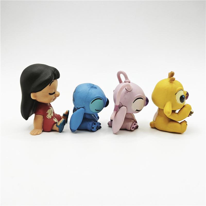Lilo Reuben And Sleep Style Toy Model Ornaments For Childrens Gift