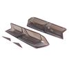 DIYUCAR Tail Light Decorative Shells for Chevrolet Corvette C8 Tail Light Tail Light No Impact on Easy Exterior Custom Tail Light Protective