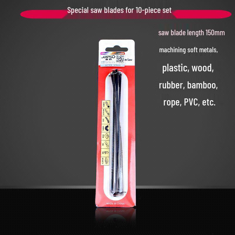 Hacksaw Jigsaw: Multi-function Hand Saw for Woodworking and Mini Models