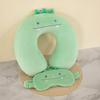 Support Travel Neck Cushion Portable Eye Mask Cute Neck Support Pillow  Office Nap