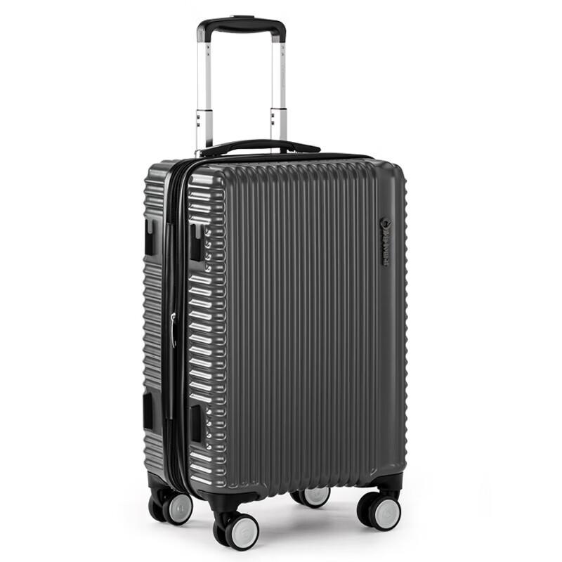 Diplomat DS-1312 Expandable Hardside Spinner Luggage 20 inch