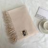 A Winter-specific, All-color, Multifunctional Scarf with A Soft Texture, Resembling The Feel of Cashmere, Providing Warmth and Protection.