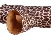 Guinea Tunnel Pet Collapsible Play Toy Hideout for Hamster Rabbit