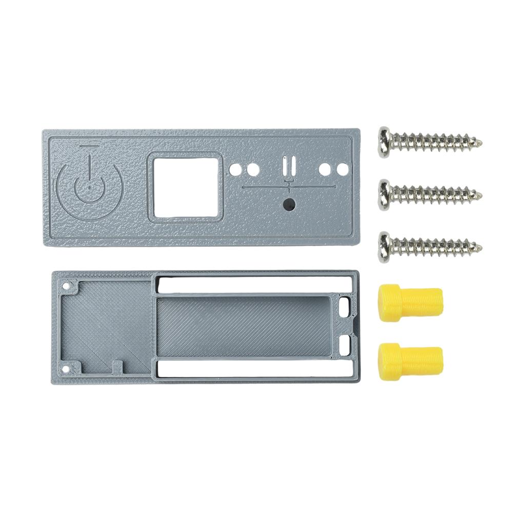Protective Grey Case Compatible With ESP32-S3 44Pin WIFI BT Development Board Enclosure Kit With Antenna Hole Type C Opening