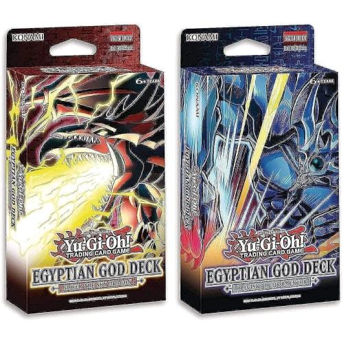 Yu-Gi-Oh! Egyption God Deck - Display