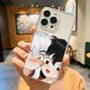 Anime I-Inuyasha Sesshoumaru Phone Case For IPhone 17 16 15 12 11 Pro Max 14 Plus 13 Mini Clear Cover Soft Funda