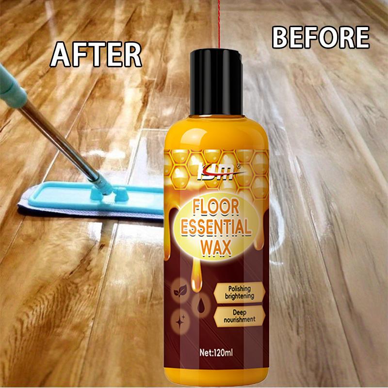 Natural Beeswax Restoration and Care Cream for Wooden Objects, Suitable forFloors,Countertops, Doors and Windows