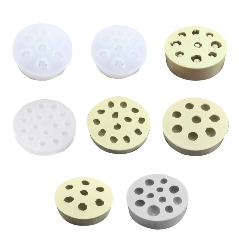 Raspberry Blueberries Silicones Molds Fondant Cake Border Mould Chocolate Mould Cake Decors Tool Kitchen Baking Accessories