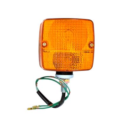 Luz de Para-lama para Equipamento de Construção Dowa, 24V Âmbar, Código W, 1 Peça, DS-0188, Peça de Reparo/Substituição