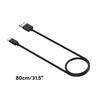 Portable USB Type C Charging Cable for Multiple Home Radiation Detectors and Measurement Devices Convenient and Durable