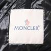 MONCLER [Good condition/Domestic regular/2020 model] MONTCLA Monkura Inside logo embroidered line hooded down jacket Jacket 0 blackUsed