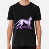 Purple Whippet Premium T-Shirt S To 5XL Made In the AU/USA T-Shirt