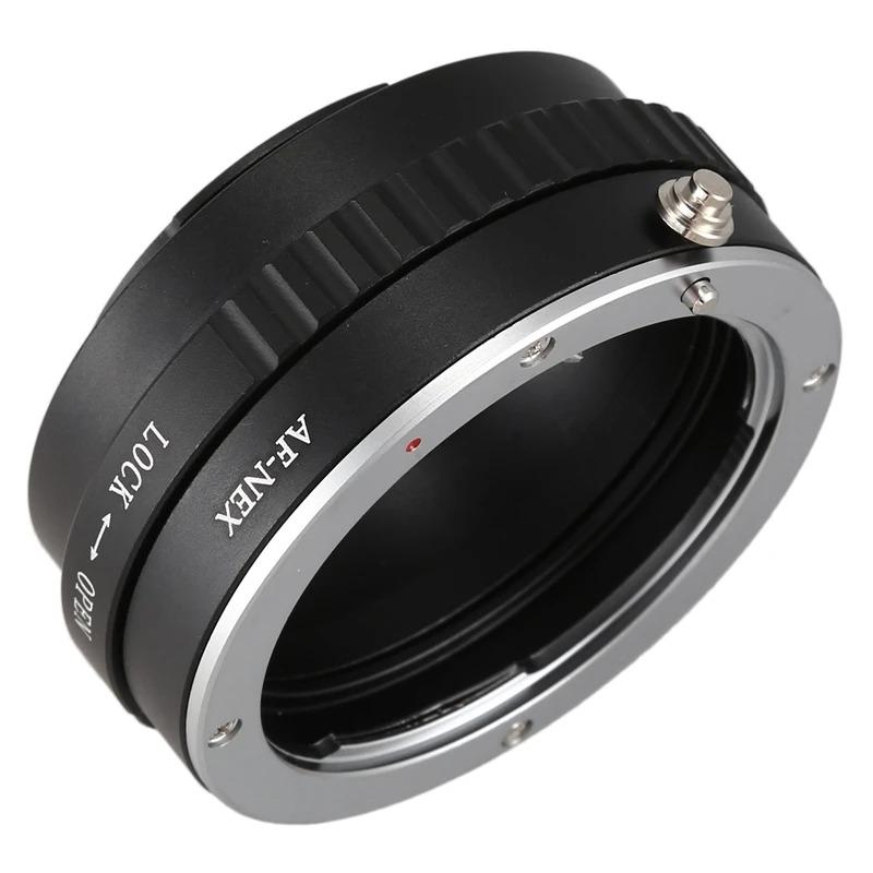 Lens Mount Adapter Ring Af-nex For Sony A / Minolta Ma Mount Dslr Lenses To Sony E-mount Mirrorless Cameras Nex, A6000, A7, A9, A1 - Af -aperture Cont