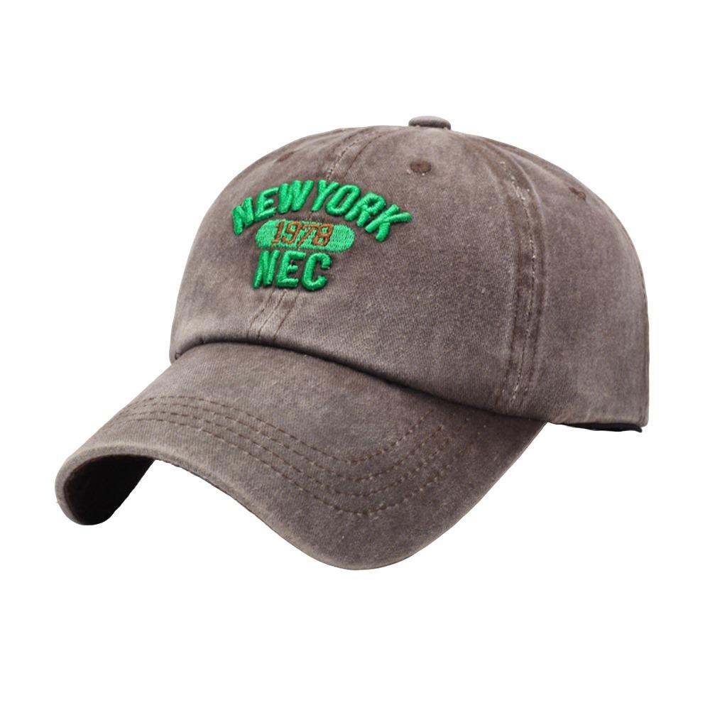 NEW YORK 1978 Embroidery Baseball Cap Washed Snapback Baseball Cap  For Man Women Outdoor Sports