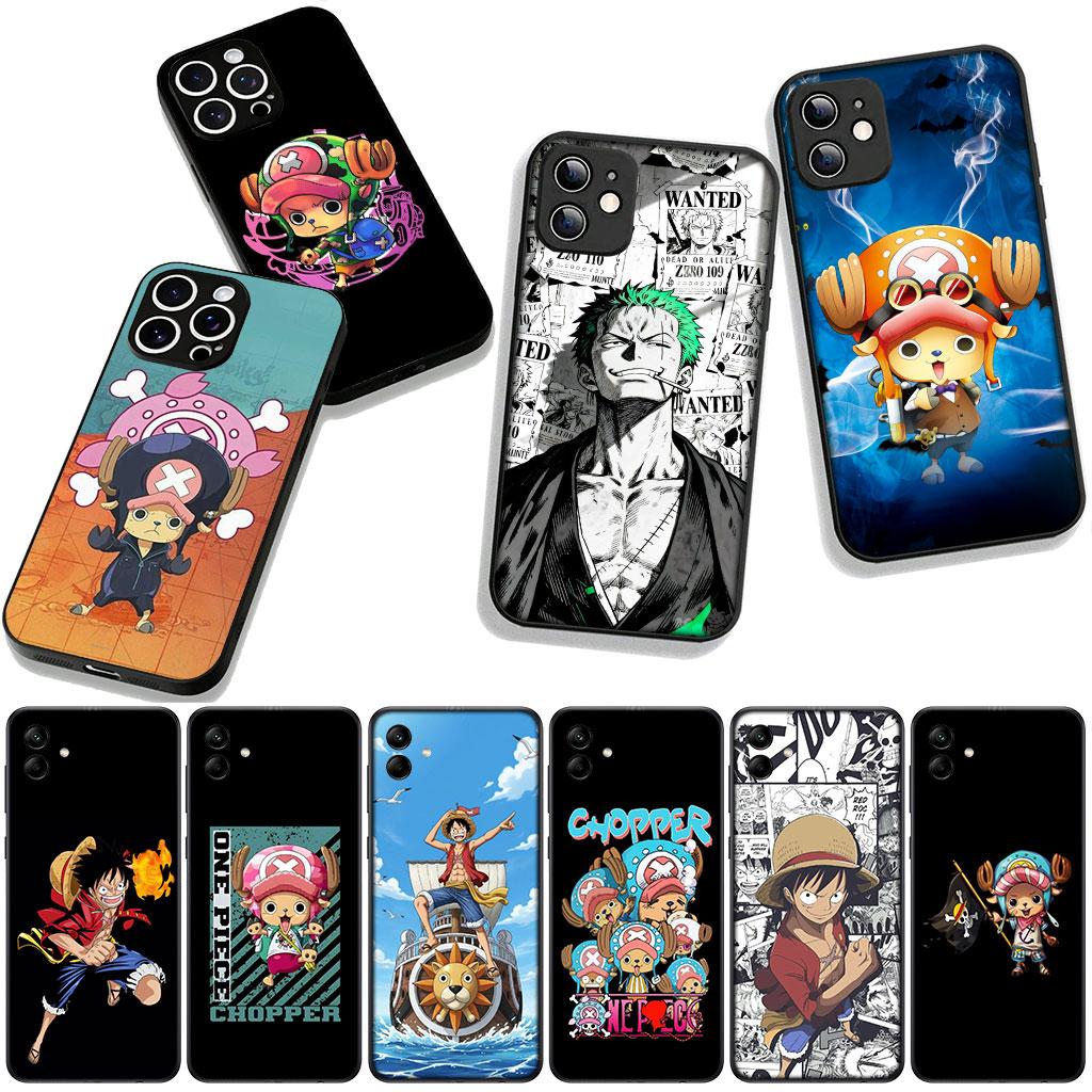 Tony Chopper One Pieces Luffy Zoro for Motorola Moto Edge 70 60 Fusion 40 NEO 20 Pro G56 G96 G71 G73 G52 G41 G42 G51 Case