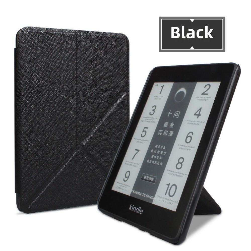 Kindle Case for 2024 2022 KPW5432 Convertible PU Leather Cover with Auto Wake Sleep