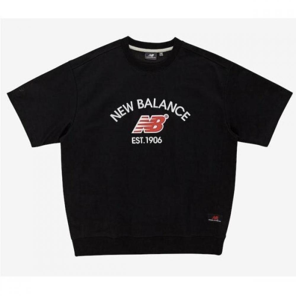 

New Balance Спортивная толстовка Uni Sports с коротким рукавом Nbncd22413 19 BLACK／105 (XL)