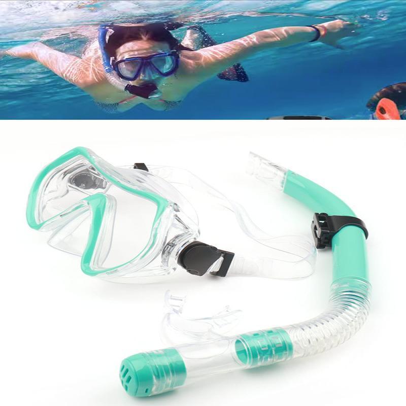 OLOEY Snorkeling Mask & Snorkel Set