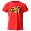 Men's Cartoon Printed T-Shirt 100% Cotton Oversized Classic Funny Graphic Tees for Men Women Summer Tops