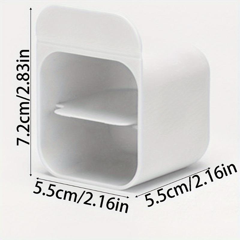 3PCS Desk Pen Holders, Clip-on Pencil Storage Containers, Adhesive Office Supplies Accessory