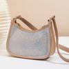 New Fashion Hand Carry Versatile Women's Bag Sequined Underarm Bag G Niche Shoulder Bag