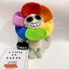 Dandys Word Plush Toy Animal Sunflower Shape With Magnetic Hands For Kids Play