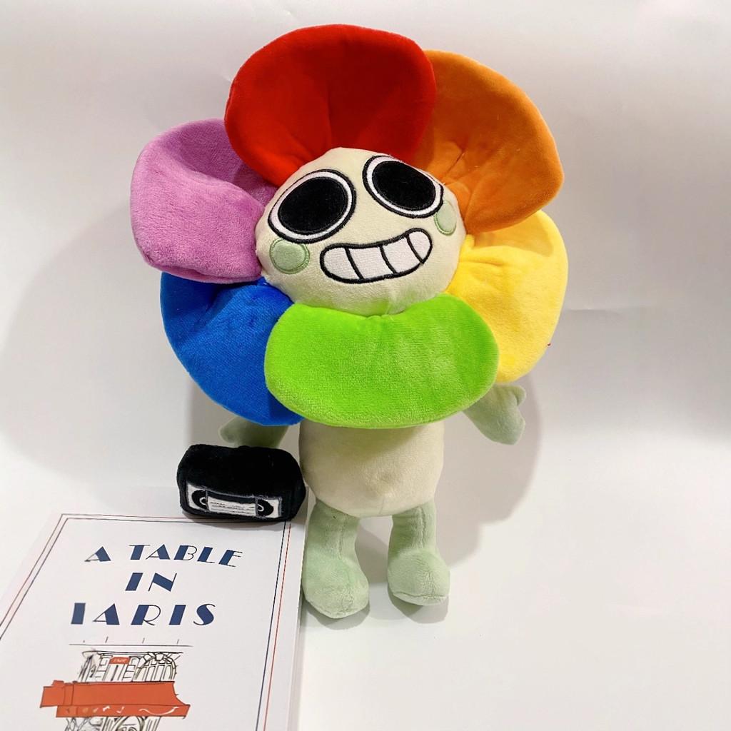 Dandys Word Plush Toy Animal Sunflower Shape With Magnetic Hands For Kids Play