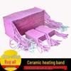 High-Temp Ceramic Heating Belt: LCD Crawler Heat Treatment for Pipeline Welding Preheating & Annealing Electric Heater Plate