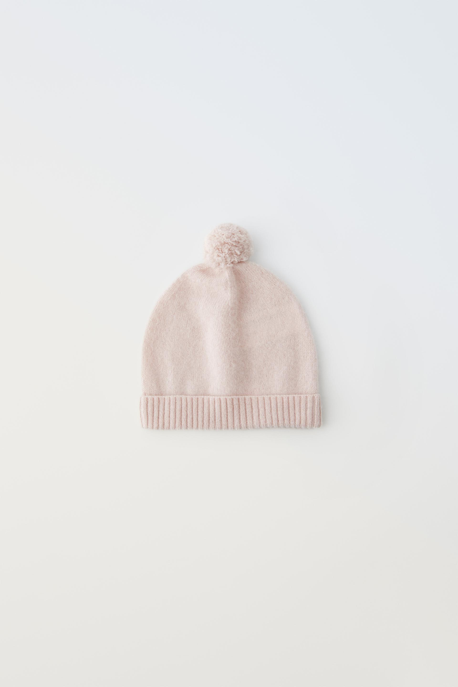 

ШАПКА БИНИ ИЗ 100% КАШЕМИРА С ПОМПОМ