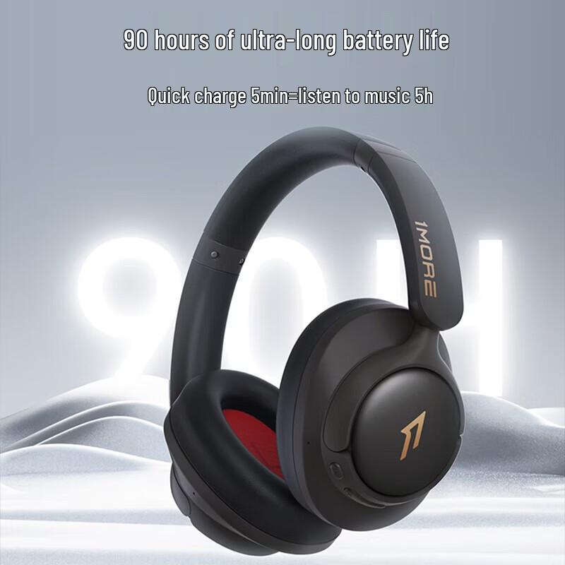 1MORE HC905S Aktives Bluetooth Over-Ear Headset mit Geräuschunterdrückung