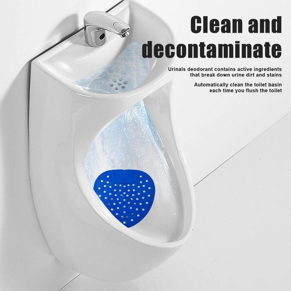 Soft Anti Splash Urinal Mats Odor Freshener Anti Splash Design Urinal Mats Pads Deodorizer