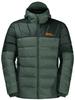 Jacket Jack Wolfskin Nebelhorn Down Hoody M Men (1207141) Hedge Green