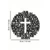 Wrought Iron Wall Decor for Home Garden Christmas Easter Holiday Gifts
