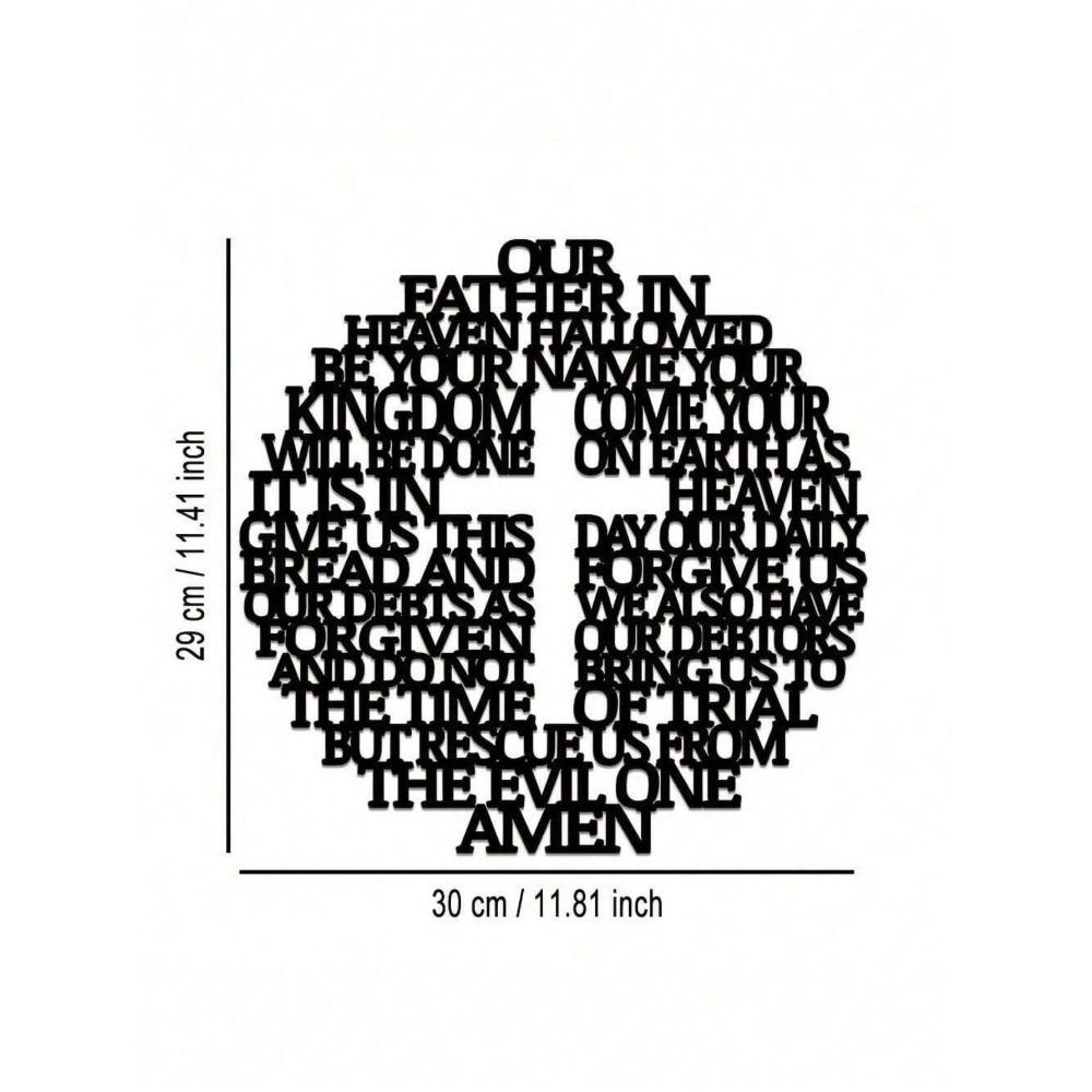 Wrought Iron Wall Decor for Home Garden Christmas Easter Holiday Gifts