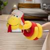 Adorable Plush Snake Toy For 2025 Year Of The Snake Festive Celebration Gift